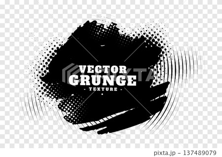 grungy style black rough texture background 137489079