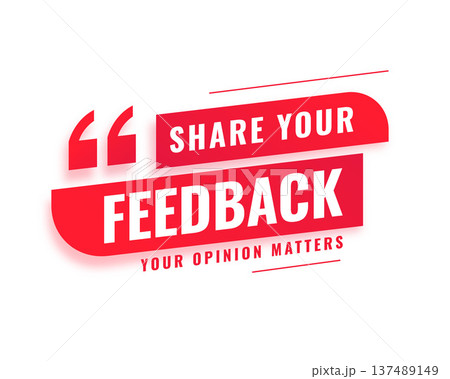 modern feedback background for customer opinions and suggestions modern feedback background for customer opinions and suggestions 137489149