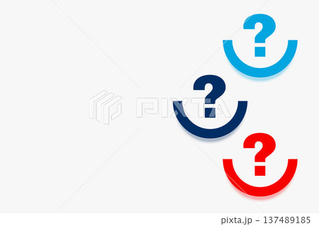 question mark sign represent web support and help 137489185
