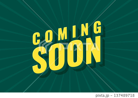 3d style coming soon announcement background design 3d style coming soon announcement background design 137489718