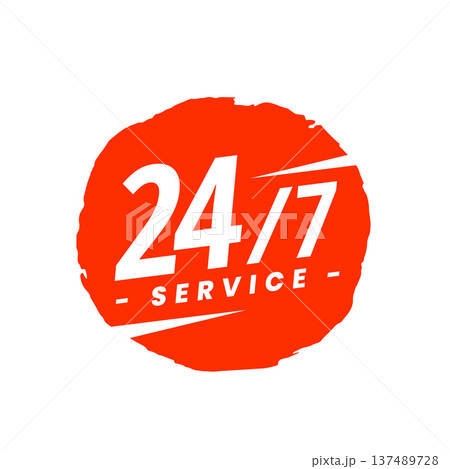 24/7 hours always open customer service background design 24/7 hours always open customer service background design 137489728