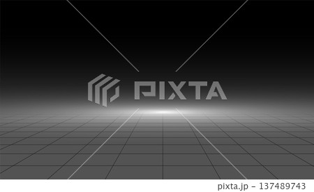 abstract horizontal matrix grid layout vector design 137489743