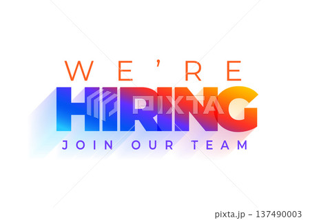 modern we are hiring template join our team modern we are hiring template join our team 137490003