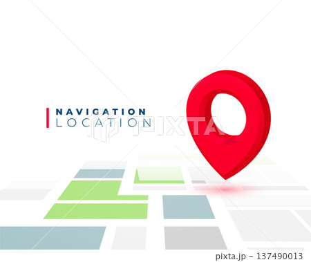 navigator route map pointer icon for business marketing 137490013