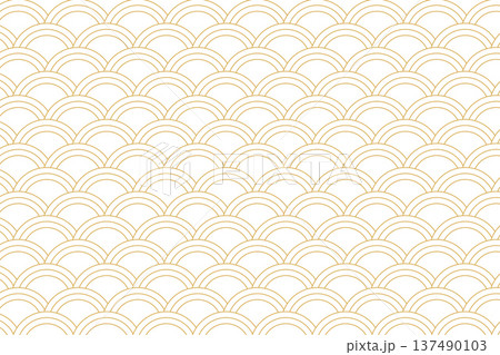traditional and oriental japanese pattern background design 137490103
