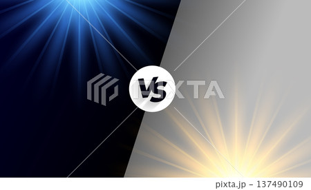 trendy versus vs duel combat wallpaper with light effect trendy versus vs duel combat wallpaper with light effect 137490109