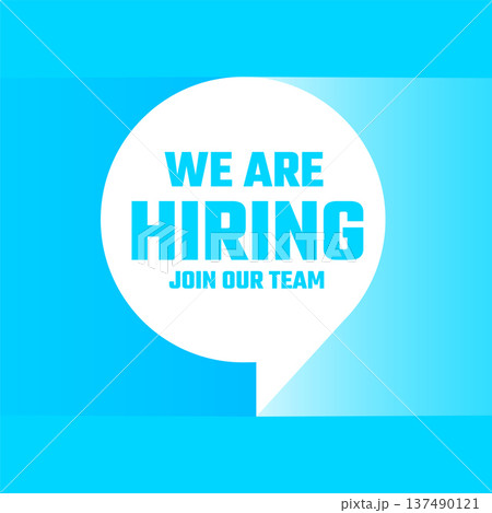 we are hiring job vacancy template a employment opportunity 137490121