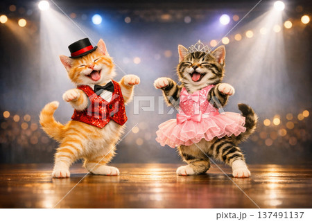 子猫のダンス 137491137