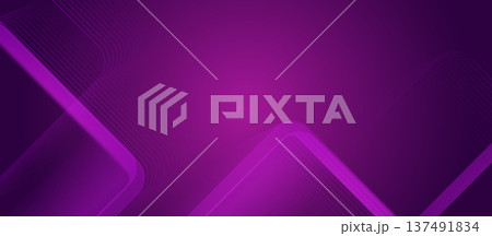 Purple gradient background with soft geometric lines Purple gradient background with soft geometric lines 137491834
