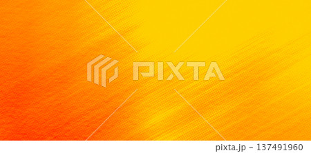 Orange widescreen background for Banner, Poster, celebration, event and various design works Orange widescreen background for Banner, Poster, celebration, event and various design works 137491960