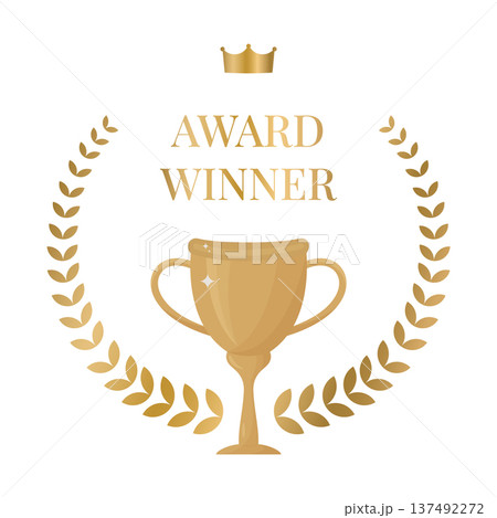 Award Winner emblem 137492272