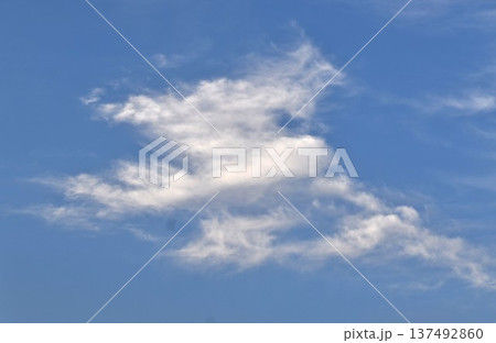 雲の形は刻々と変化する 137492860