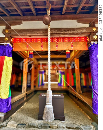 京都 上賀茂神社の摂社 大田神社 京都 上賀茂神社の摂社 大田神社 137496589