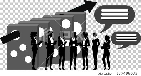 Swiss cheese model graphic illustration 137496633