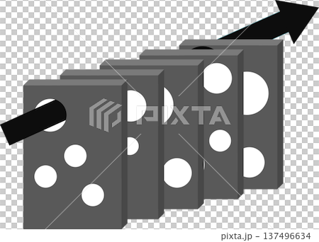 スイスチーズモデルのグラフィック素材イラスト スイスチーズモデルのグラフィック素材イラスト 137496634