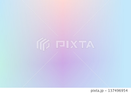 Pastel gradient background with soft hues for a calm, dreamy mood 137496954