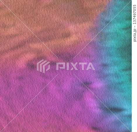 Colorful abstract gradient texture in pink, purple, teal and orange tones for creative background Colorful abstract gradient texture in pink, purple, teal and orange tones for creative background 137497055
