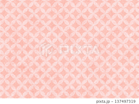 七宝のシンプルな背景素材 137497319