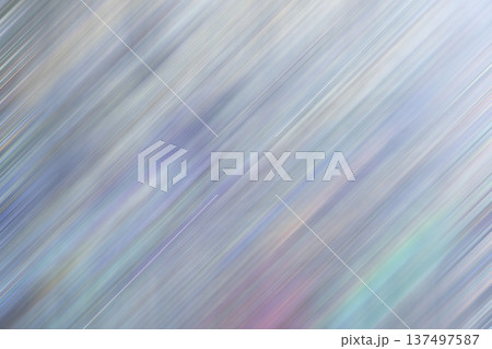 Soft diagonal pastel colors create abstract motion and serene gradient background 137497587