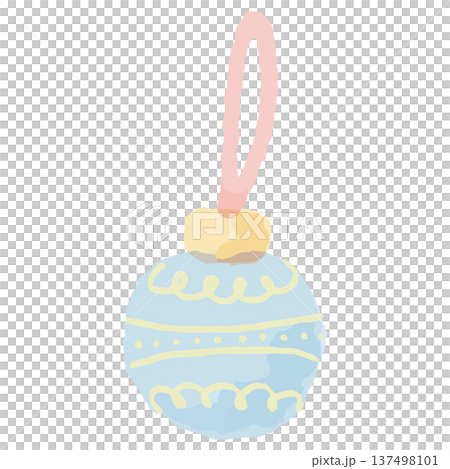 December Watercolor Illustrations for Kindergartens and Nurseries | Ornaments (Christmas) December Watercolor Illustrations for Kindergartens and Nurseries | Ornaments (Christmas) 137498101