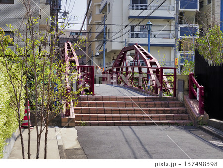 八幡橋(旧弾正橋)重要文化財・江東区 八幡橋(旧弾正橋)重要文化財・江東区 137498398
