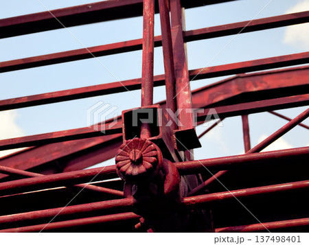 八幡橋(旧弾正橋)重要文化財・江東区 八幡橋(旧弾正橋)重要文化財・江東区 137498401