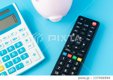 テレビ料金のイメージ02 137498994
