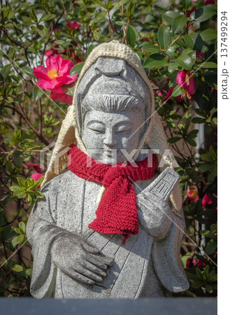 京都、革堂行願寺の七福神 弁財天 137499294