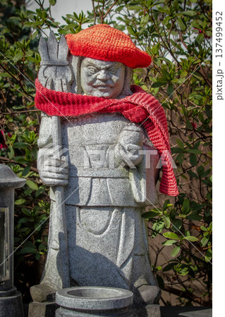 京都、革堂行願寺の七福神 毘沙門天 京都、革堂行願寺の七福神 毘沙門天 137499452