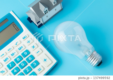 電気料金の見直しイメージ01 電気料金の見直しイメージ01 137499592