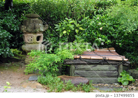 松江の明々庵　井戸 137499855