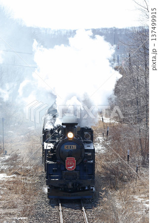 SL冬の湿原号　釧網本線　SL列車　蒸気機関車　C11 171 137499915