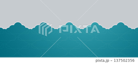 Cloud design concept technology background and network security services 137502356