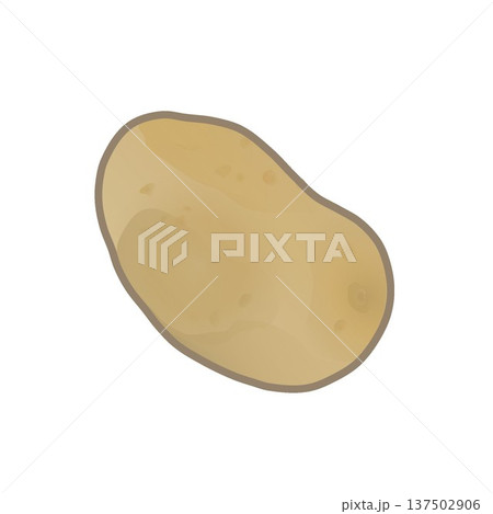 ジャガイモのイラスト ジャガイモのイラスト 137502906