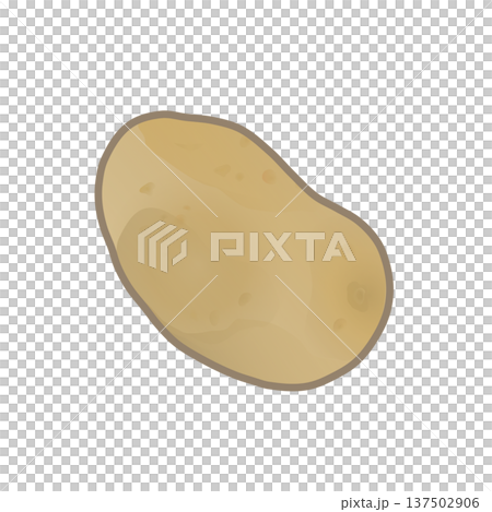 ジャガイモのイラスト ジャガイモのイラスト 137502906