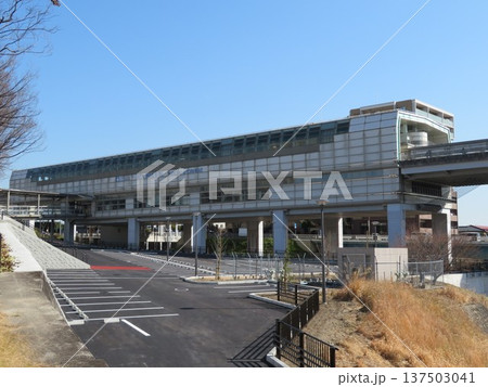 大阪モノレール 阪大病院前駅 137503041