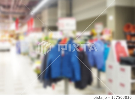 スーパーマーケット マーケット　陳列棚　ディスプレイ　イタリア 137503830