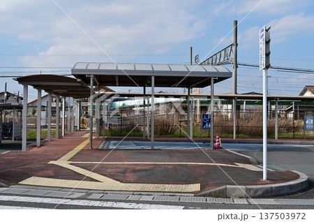 美濃高田駅（みのたかだえき）養老鉄道養老線の東口 137503972