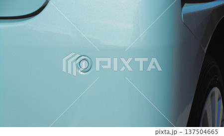 軽自動車のリアパーキングセンサー 137504665
