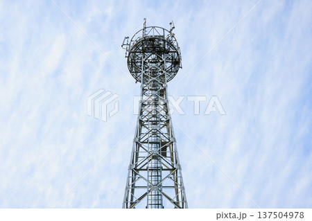 次世代通信インフラを支える基地局のイメージ 137504978