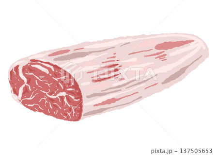 和牛ヒレ肉・シャトーブリアンのブロック肉（生肉） 137505653