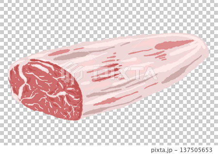 和牛ヒレ肉・シャトーブリアンのブロック肉（生肉） 137505653