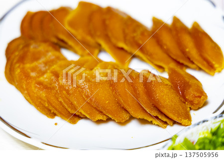 からすみ カラスミ 切る 137505956