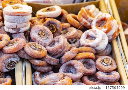 ころ柿 ほし柿 枯露柿 137505999