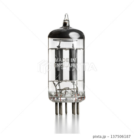 Vacuum tube glass electronic component Vacuum tube glass electronic component 137506187