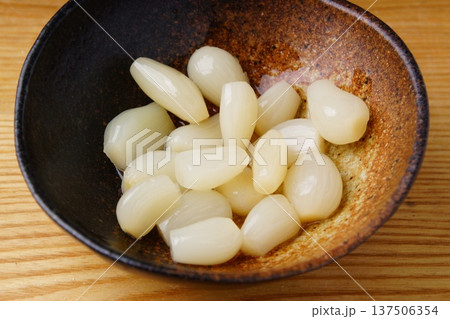 らっきょ　和食 137506354