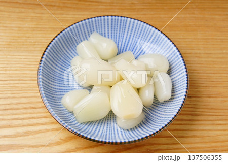 らっきょ　和食 137506355