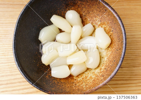 らっきょ　和食 137506363