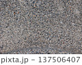 海風で風化したコンクリート壁のテクスチャー 137506407