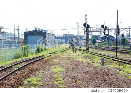 線路のある風景 137506439